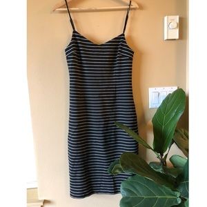 Black & White Stripped Dress.